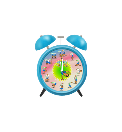 לינק למשחק לימוד השעון